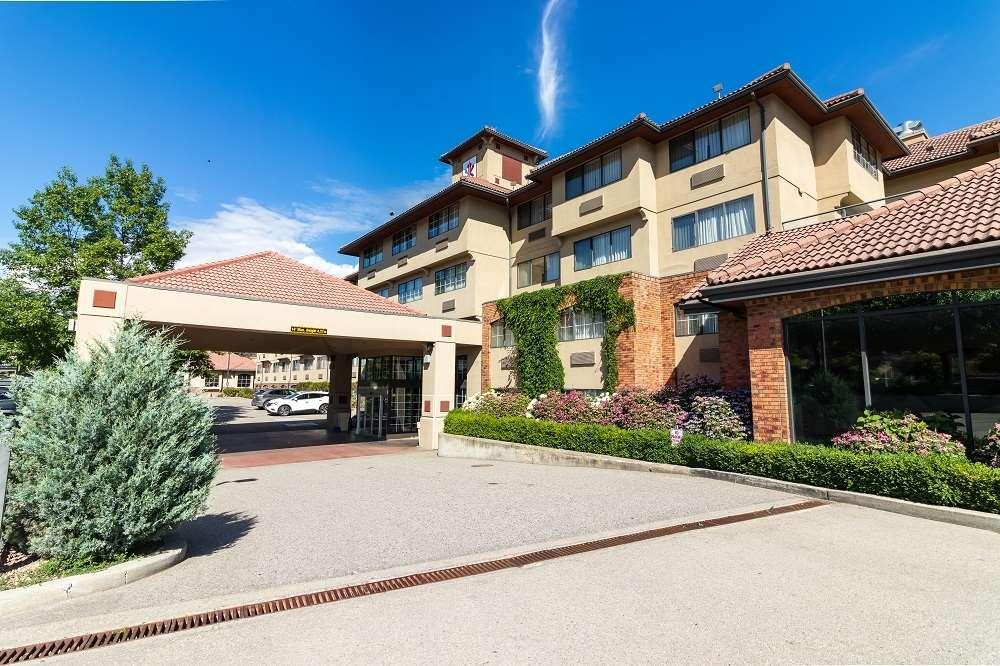Hotel Kelowna & Conference Centre Exteriér fotografie