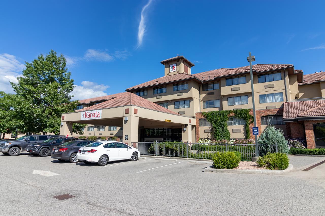 Hotel Kelowna & Conference Centre Exteriér fotografie