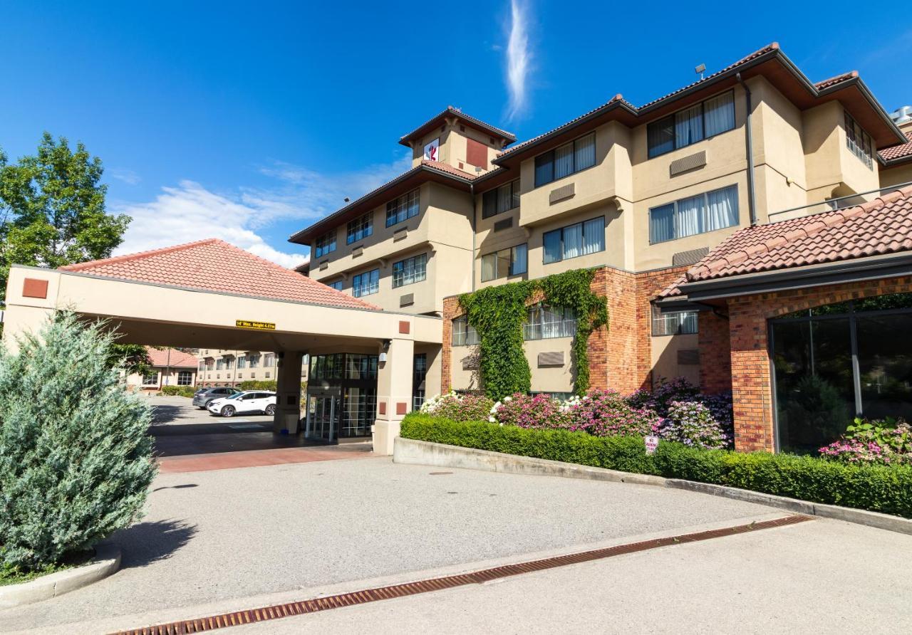 Hotel Kelowna & Conference Centre Exteriér fotografie